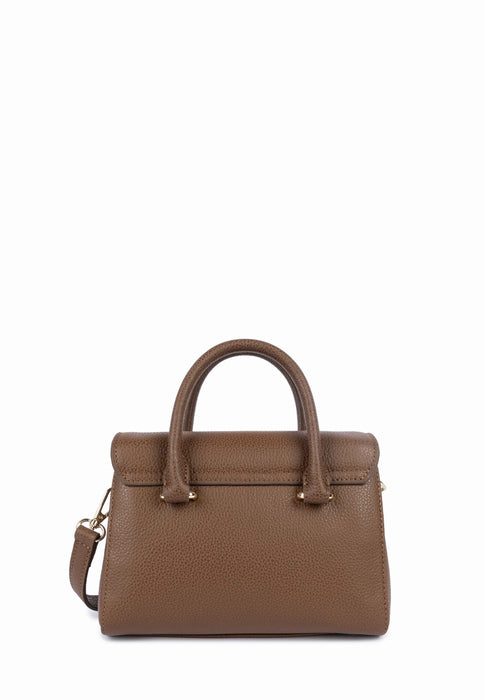 Sac bandouliere Lancaster Milano cosmos 547-79 CHATAIGNE