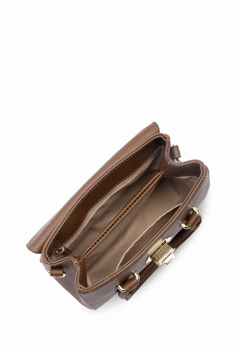 Sac bandouliere Lancaster Milano cosmos 547-79 CHATAIGNE