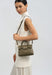 Sac bandouliere Lancaster Milano cosmos 547-79 KAKI