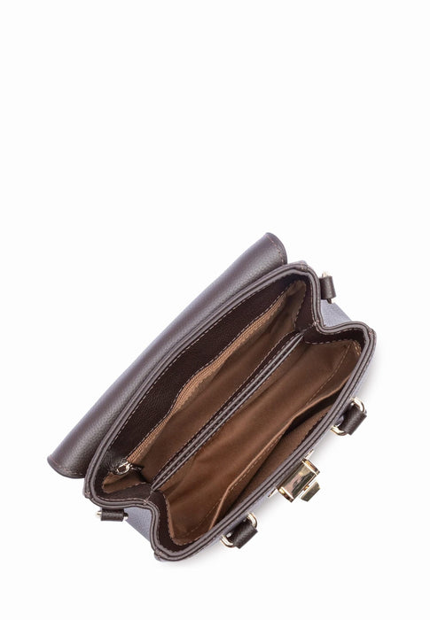 Sac bandouliere Lancaster Milano cosmos 547-79 MARRONFO