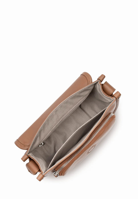 Sac bandouliere Lancaster Soft selma 576-001 CAMEL
