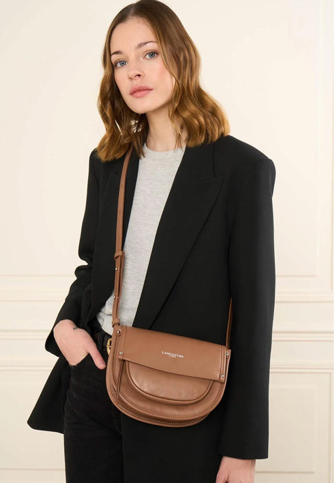 Sac bandouliere Lancaster Soft selma 576-001 CAMEL