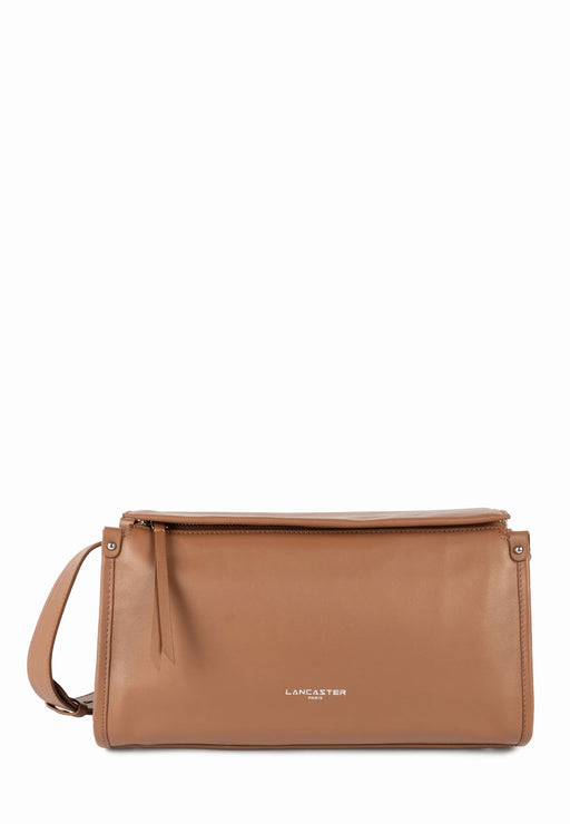 Sac bandouliere Lancaster Soft selma 576-003 CAMEL