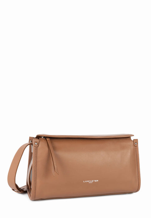 Sac bandouliere Lancaster Soft selma 576-003 CAMEL