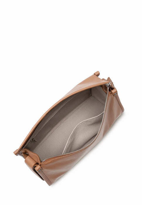 Sac bandouliere Lancaster Soft selma 576-003 CAMEL