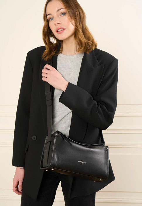 Sac bandouliere Lancaster Soft selma 576-003 NOIR
