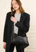 Sac bandouliere Lancaster Soft selma 576-003 NOIR
