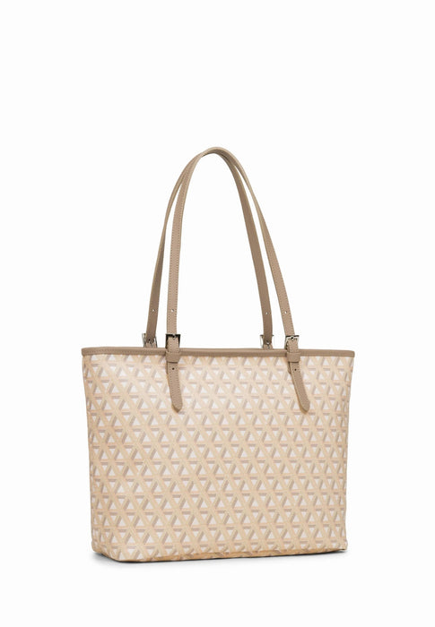 Sac cabas Lancaster Ikon 418-03 BEIGE