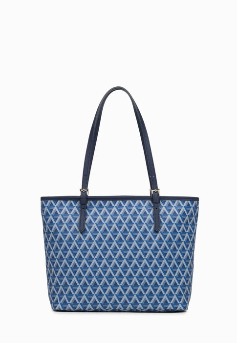 Sac cabas Lancaster Ikon 418-03 BLEUE