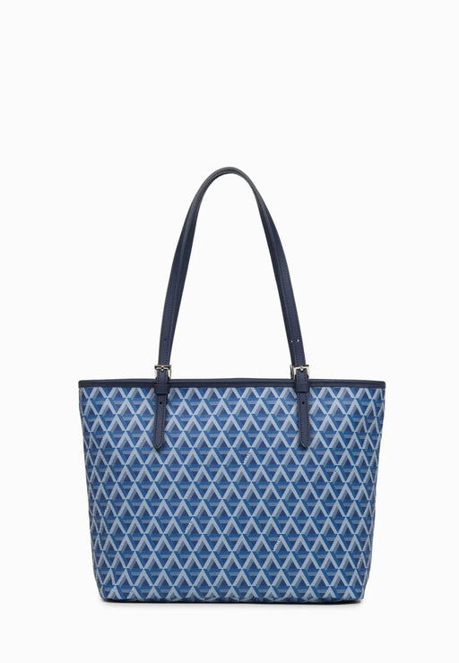 Sac cabas Lancaster Ikon 418-03 BLEUE