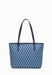 Sac cabas Lancaster Ikon 418-03 BLEUE