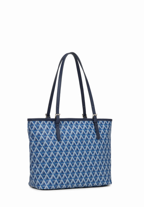 Sac cabas Lancaster Ikon 418-03 BLEUE