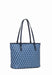 Sac cabas Lancaster Ikon 418-03 BLEUE