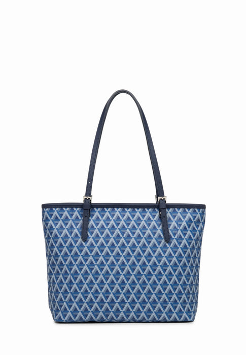 Sac cabas Lancaster Ikon 418-03 BLEUE