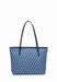 Sac cabas Lancaster Ikon 418-03 BLEUE