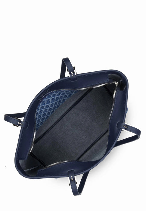Sac cabas Lancaster Ikon 418-03 BLEUE