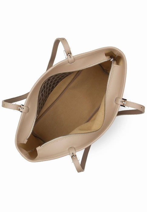 Sac cabas Lancaster Ikon 418-03 MARRON NUDE