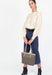 Sac cabas Lancaster Ikon 418-03 MARRON NUDE