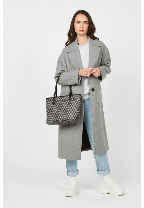 Sac cabas Lancaster Ikon 418-03 NOIR