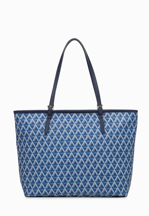 Sac cabas Lancaster Ikon 418-04 BLEUE