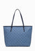 Sac cabas Lancaster Ikon 418-04 BLEUE