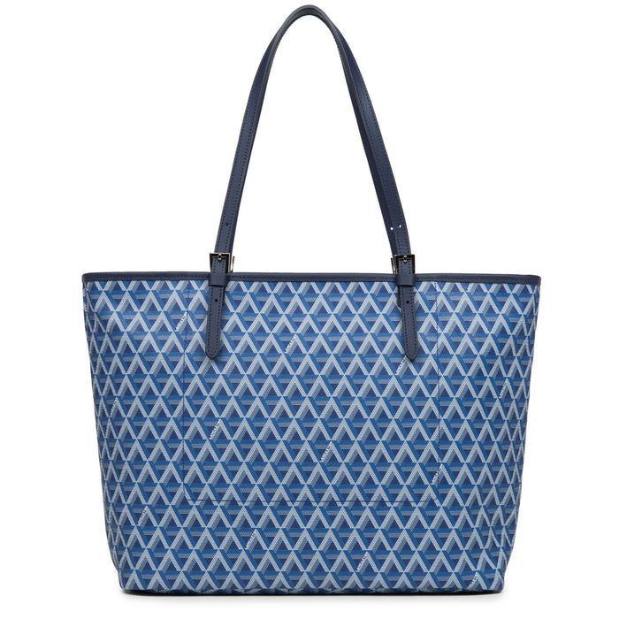 Sac cabas Lancaster Ikon 418-04 BLEUE
