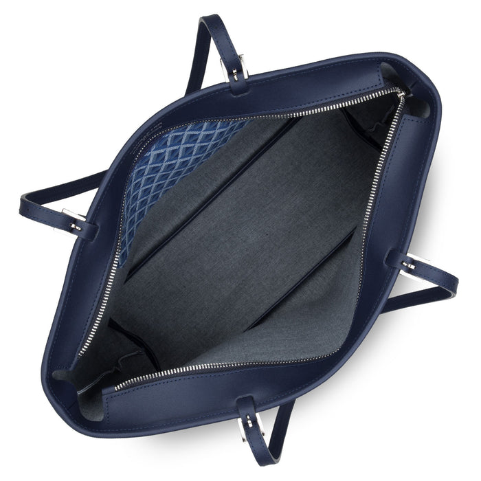 Sac cabas Lancaster Ikon 418-04 BLEUE