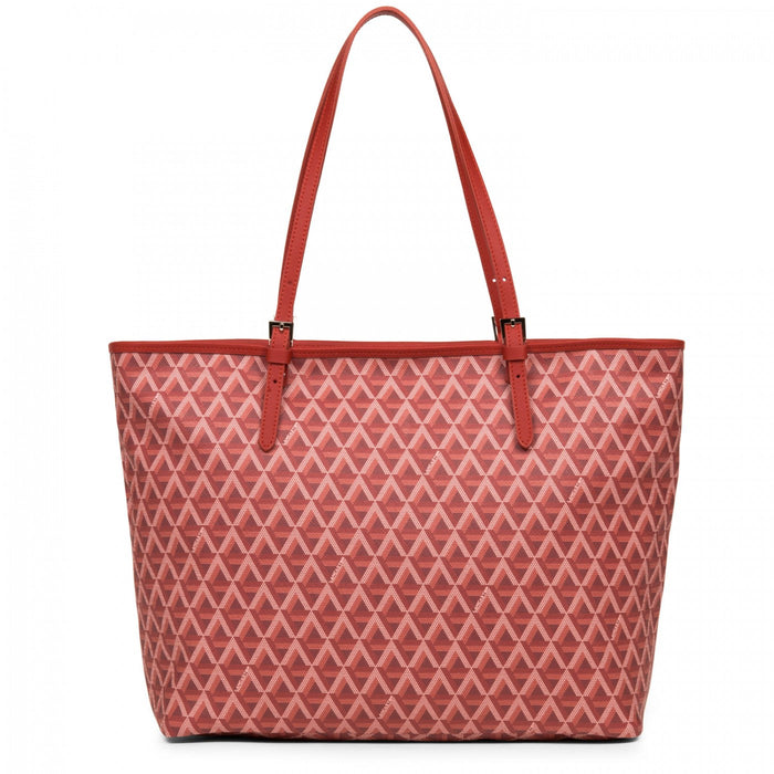 Sac cabas Lancaster Ikon 418-04 CARMIN