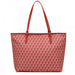 Sac cabas Lancaster Ikon 418-04 CARMIN