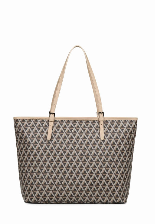 Sac cabas Lancaster Ikon 418-04 MARRON NUDE