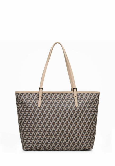 Sac cabas Lancaster Ikon 418-04 MARRON NUDE
