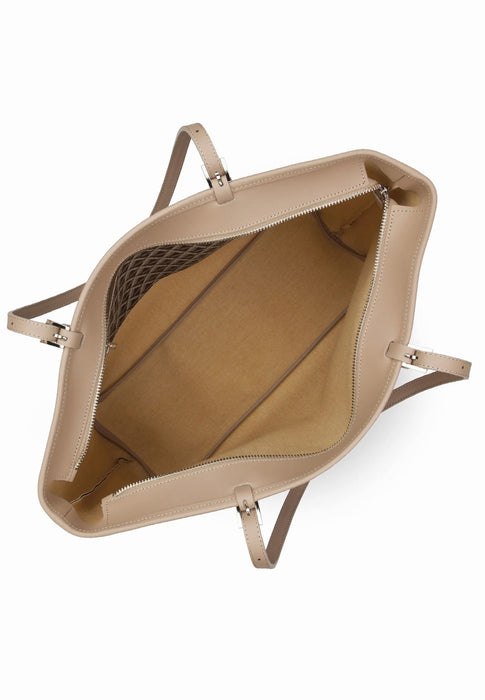Sac cabas Lancaster Ikon 418-04 MARRON NUDE