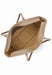 Sac cabas Lancaster Ikon 418-04 MARRON NUDE