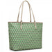 Sac cabas Lancaster Ikon 418-04 VERT PRAIRIE TAUPE