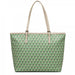 Sac cabas Lancaster Ikon 418-04 VERT PRAIRIE TAUPE