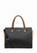 Lancaster Sac cabas Smooth NOIR NUVI