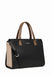 Lancaster Sac cabas Smooth NOIR NUVI