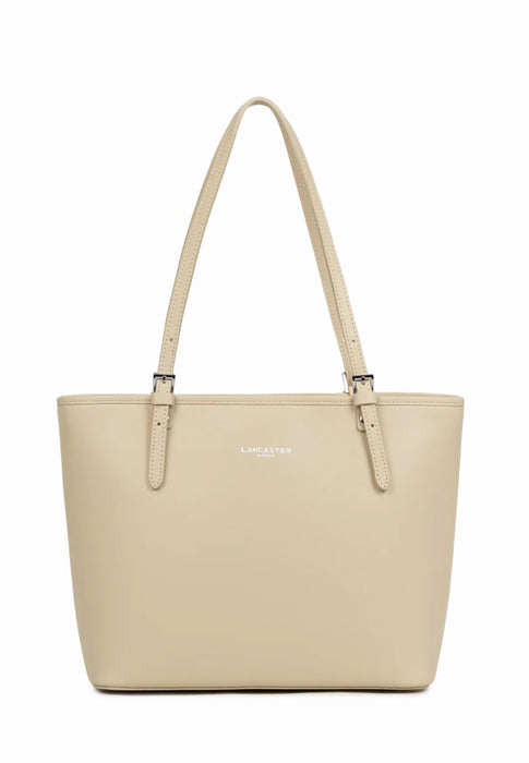 Sac cabas Lancaster Smooth 437-07 BEIGE