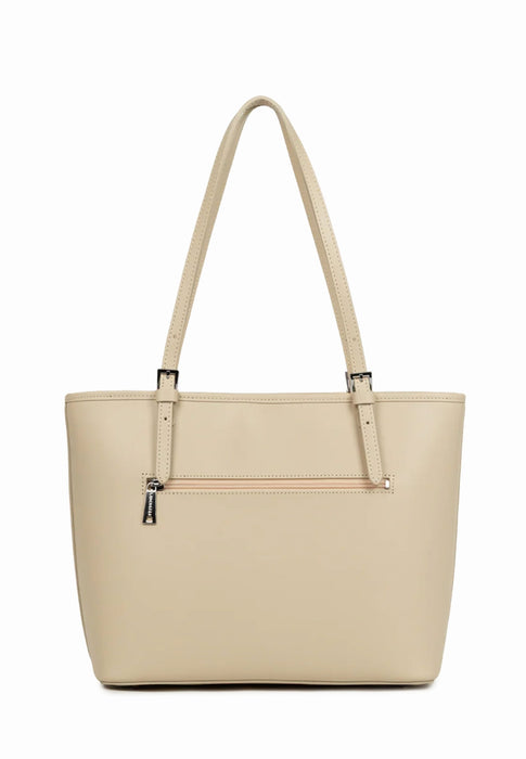 Sac cabas Lancaster Smooth 437-07 BEIGE