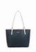 Sac cabas Lancaster Smooth 437-07 BLEUF ECRU