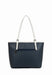 Sac cabas Lancaster Smooth 437-07 BLEUF ECRU