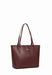 Sac cabas Lancaster Smooth 437-07 BORDEAUX