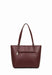 Sac cabas Lancaster Smooth 437-07 BORDEAUX