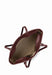 Sac cabas Lancaster Smooth 437-07 BORDEAUX