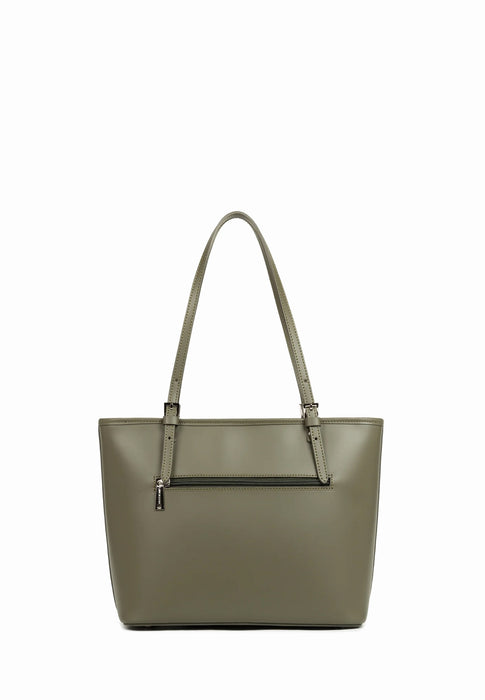 Sac cabas Lancaster Smooth 437-07 KAKIFUME