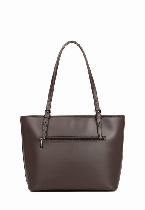 Sac cabas Lancaster Smooth 437-07 MARRON