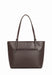 Sac cabas Lancaster Smooth 437-07 MARRON