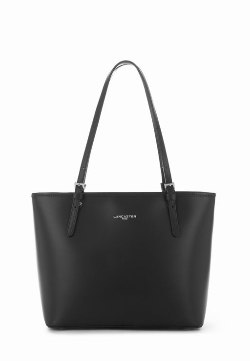 Sac cabas Lancaster Smooth 437-07 NOIR