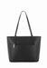 Sac cabas Lancaster Smooth 437-07 NOIR