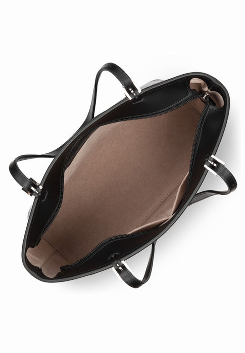 Sac cabas Lancaster Smooth 437-07 NOIR